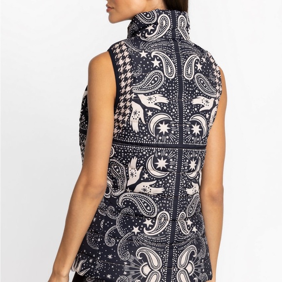 New Johnny Was Black and White Reversible Vest - Picture 2 of 12